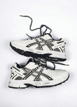 Шкіряні кросівки asics gel - kahana 8
