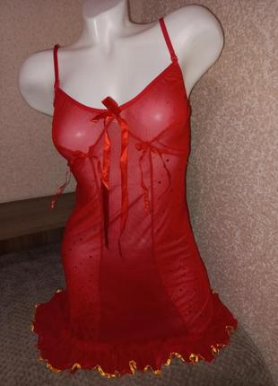 Нічна сорочка,пеньюар,s,m