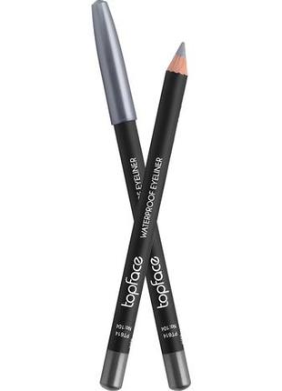 Водостойкий карандаш для глаз topface waterproof eyeliner 1.14г – 104-перламутровый1 фото
