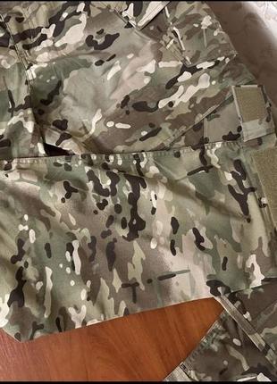 Тактичні військові штани мультикам.4 фото