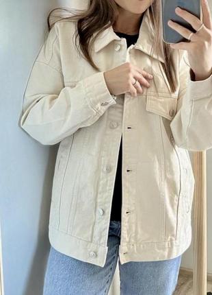 Джинсовая куртка пиджак mango2 фото