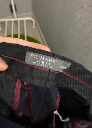 Сині штани від бренда primark6 фото