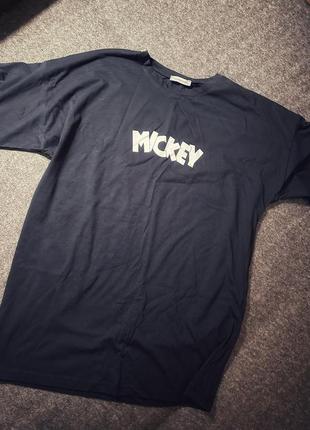 Жіноча футболка mickey oversize3 фото