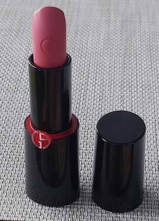 Матова губна помада giorgio armani rouge d'armani 509.