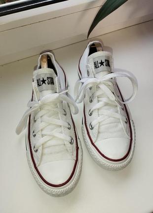 Низькі кеди converse all star2 фото