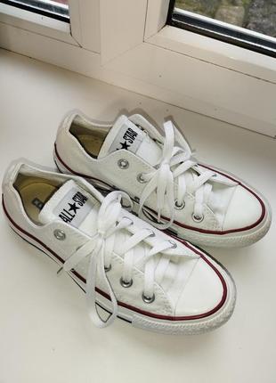 Низькі кеди converse all star8 фото