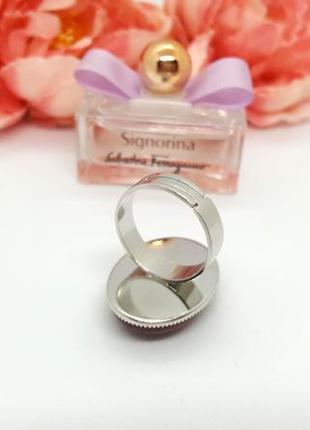 💍🦋 овальне кільце у вінтажному стилі натуральний камінь помаранчевий агат5 фото