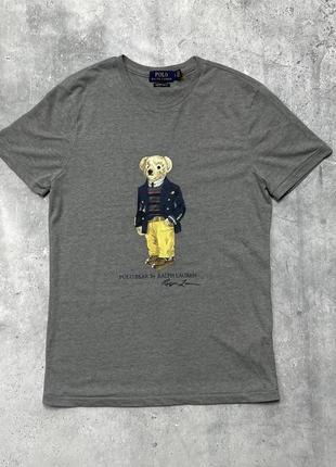 Футболка polo bear ralph lauren