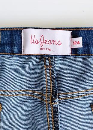 Джинсовая юбка на 12 лет us jeans6 фото