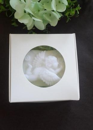 Сувенирное мыло ангел в подарочной упаковке!2 фото