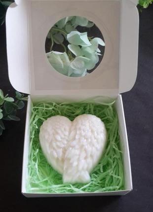 Сувенірна мило крила любові 💖