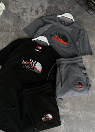 Комплект футболка + штани зе норз фейс тнф tnf the north face