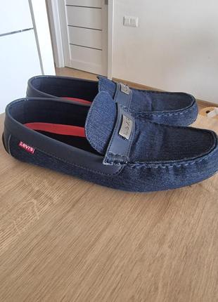 Мокасини levi's7 фото