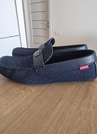 Мокасини levi's4 фото