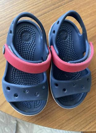 Сандалик crocs 14.5 см5 фото