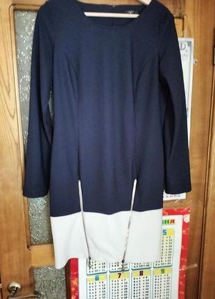 Красивое турецкое платье 44 размер.