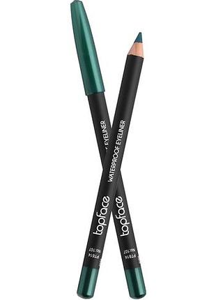Водостійкий олівець для очей topface waterproof eyeliner 1.14г - 107перламутровий