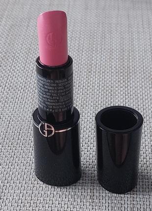 Матова губна помада giorgio armani rouge d'armani 505.