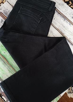Шикарные прямые женские джинсы9 фото