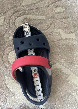 Сандалик crocs 14.5 см2 фото