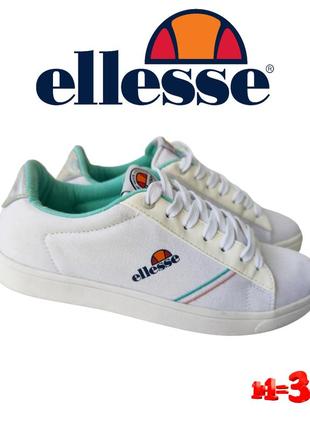 ♥️1+1=3♥️ ellesse женские текстильные кеды1 фото