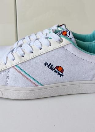 ♥️1+1=3♥️ ellesse жвночі текстильні кеди4 фото