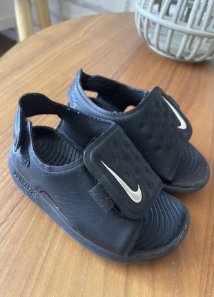 Сандалии nike 14.5 см3 фото