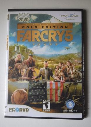 Відео гра на пк farcry-5