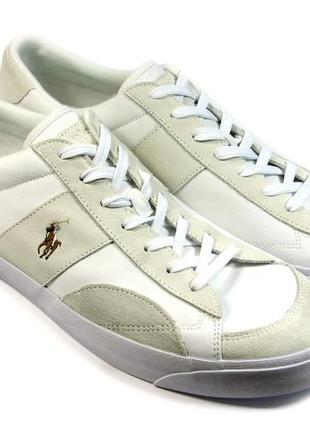 Мужские кеды polo ralph lauren sayer sport 11786