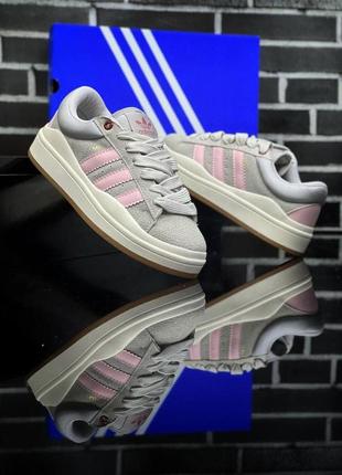 Кроссовки adidas campus grey x bad bunny6 фото