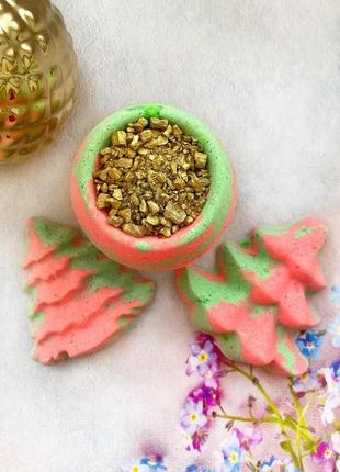 Новорічні бомбочки для ванн