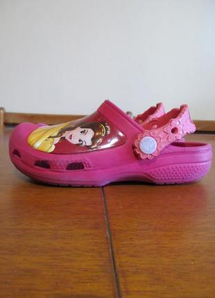 Кроксы crocs princess