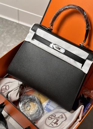 Сумка hermes kelly 28 см в наявності