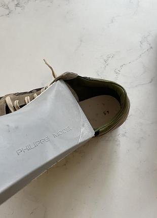 Кроссовки philippe model 8