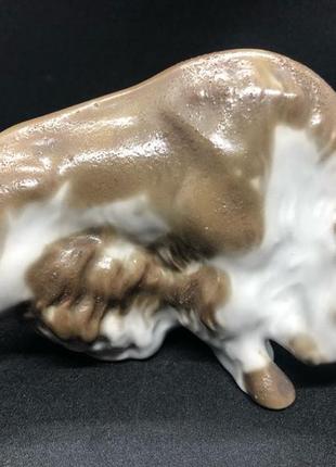 Статуэтка бык-як