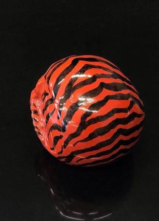 Череп керамический тигр3 фото