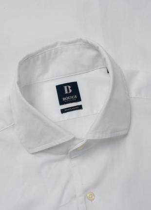 Boggi milano regular fit shirt&nbsp;&nbsp;мужская рубашка1 фото