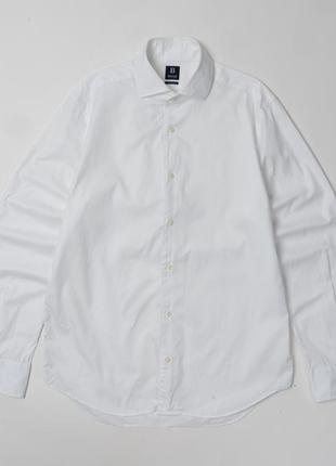 Boggi milano regular fit shirt&nbsp;&nbsp;мужская рубашка2 фото