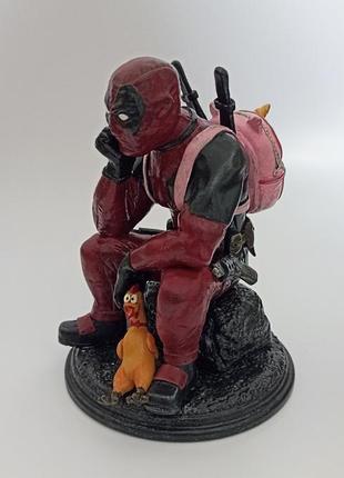 Фигурка ручной работы deadpool2 фото