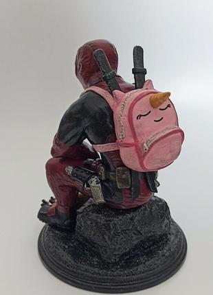 Фигурка ручной работы deadpool3 фото