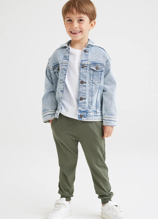Легкі джогери спортивні штани для хлопчика h&m