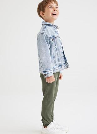 Легкие джоггеры спортивные штаны для мальчика h&amp;m2 фото