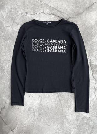 Dolce &amp; gabbana y2k rhinestone long sleeve viscose shirt vintage 00s8 фото