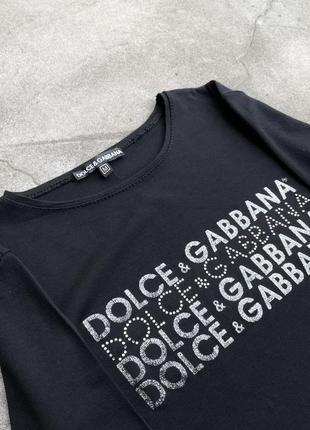 Dolce &amp; gabbana y2k rhinestone long sleeve viscose shirt vintage 00s5 фото