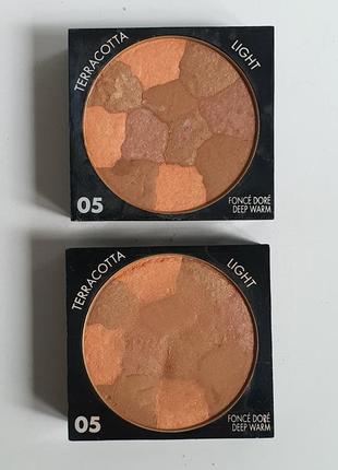 Бронзер-хайлайтер guerlain terracotta light8 фото