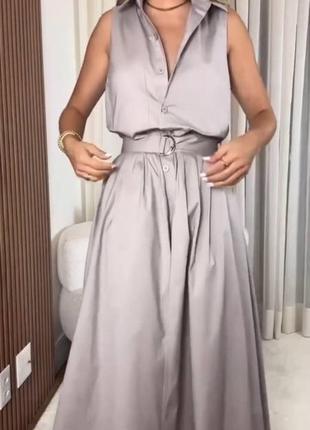 Оригинальное платье