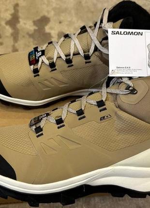 Черевики salomon outsnap cswp (41, 42)7 фото