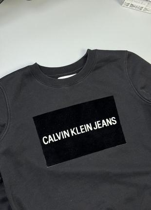 Свитшот calvin klein3 фото