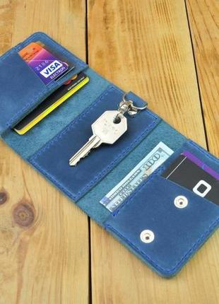 Шкіряна ключниця - яка замінить вам картходер і гаманець3 фото