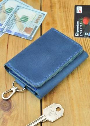 Шкіряна ключниця - яка замінить вам картходер і гаманець8 фото